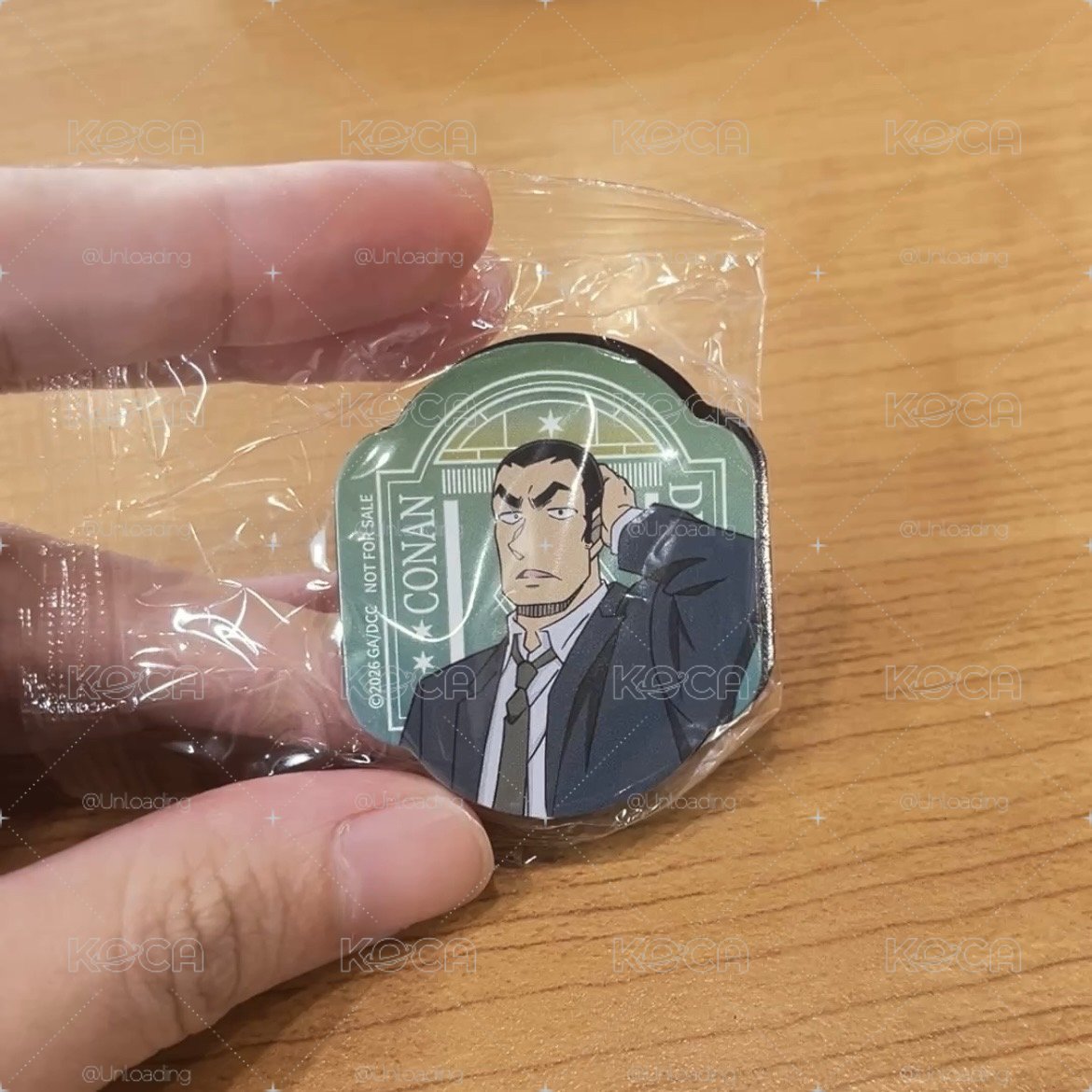 藏壽司磁鐵組（未拆袋）