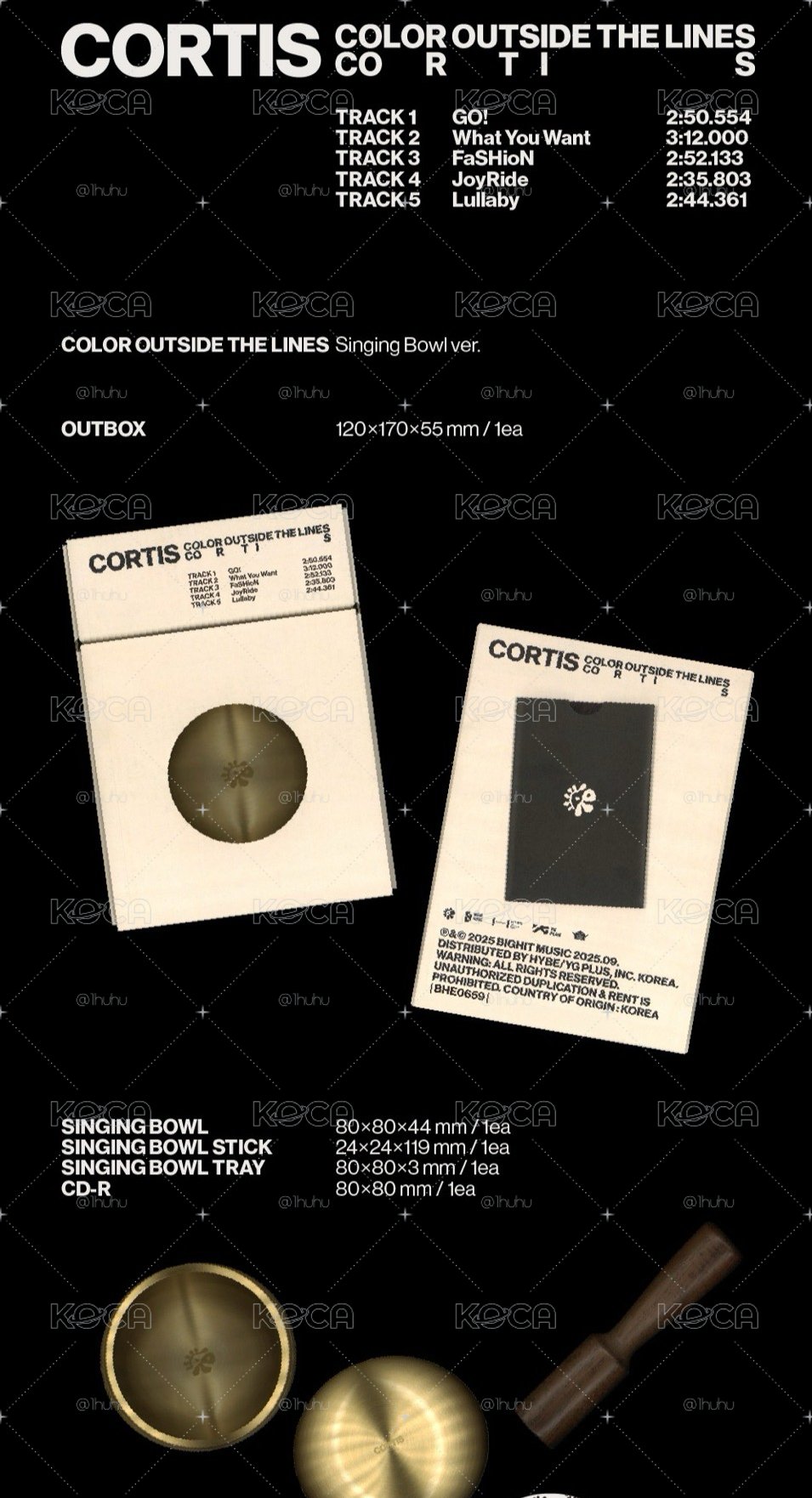 現貨🌟Cortis 頌缽專輯全新未拆