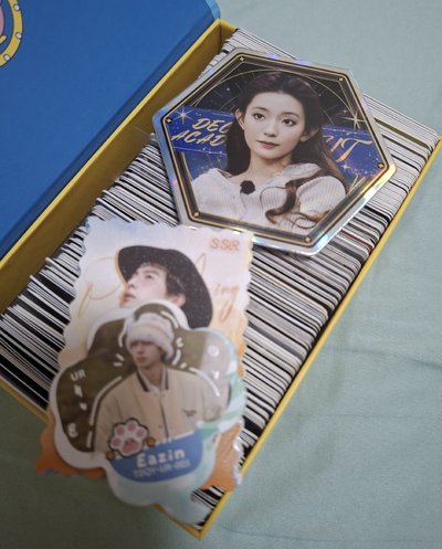 名偵探學院小卡出清