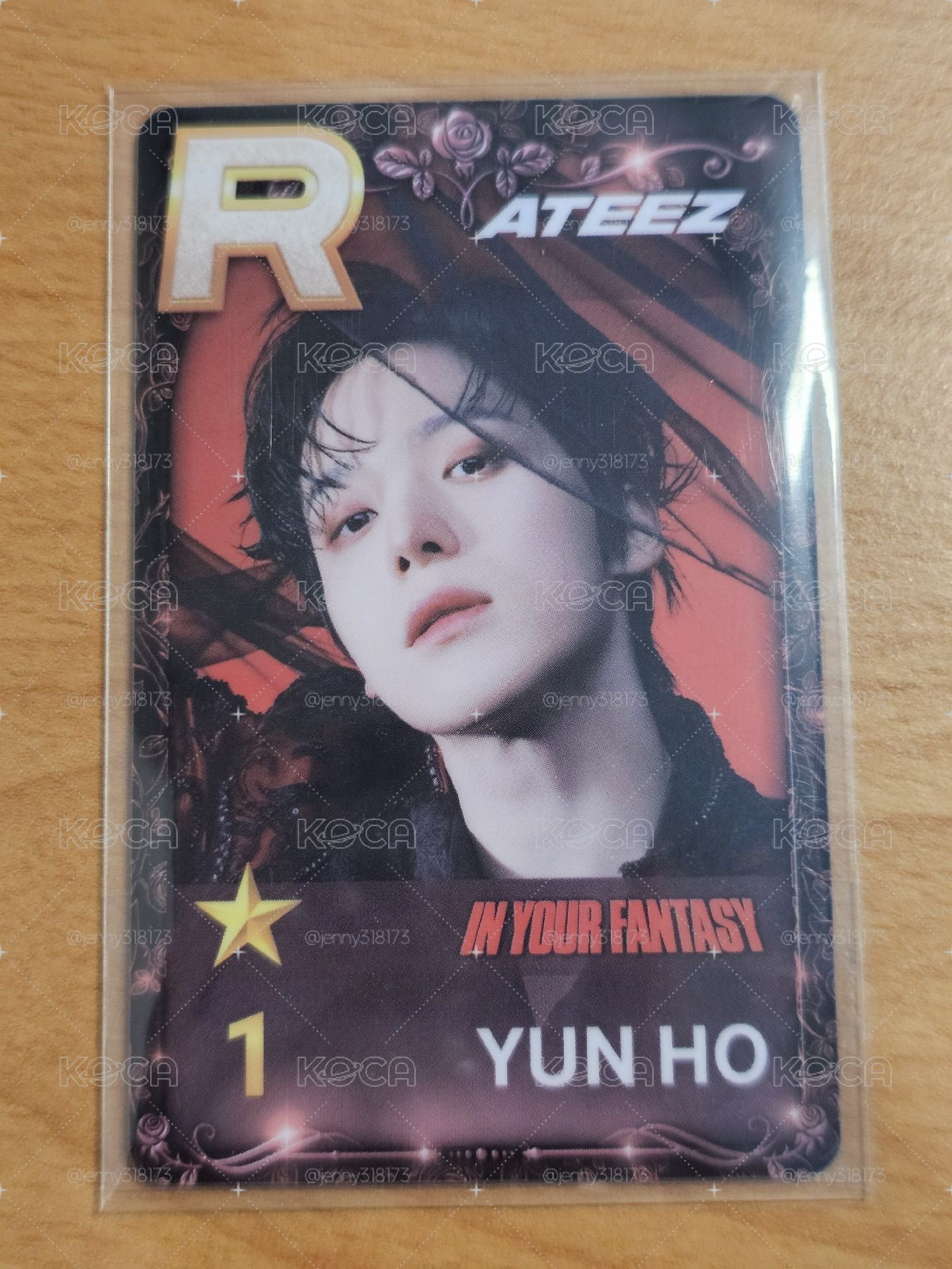 IYF 遊戲卡