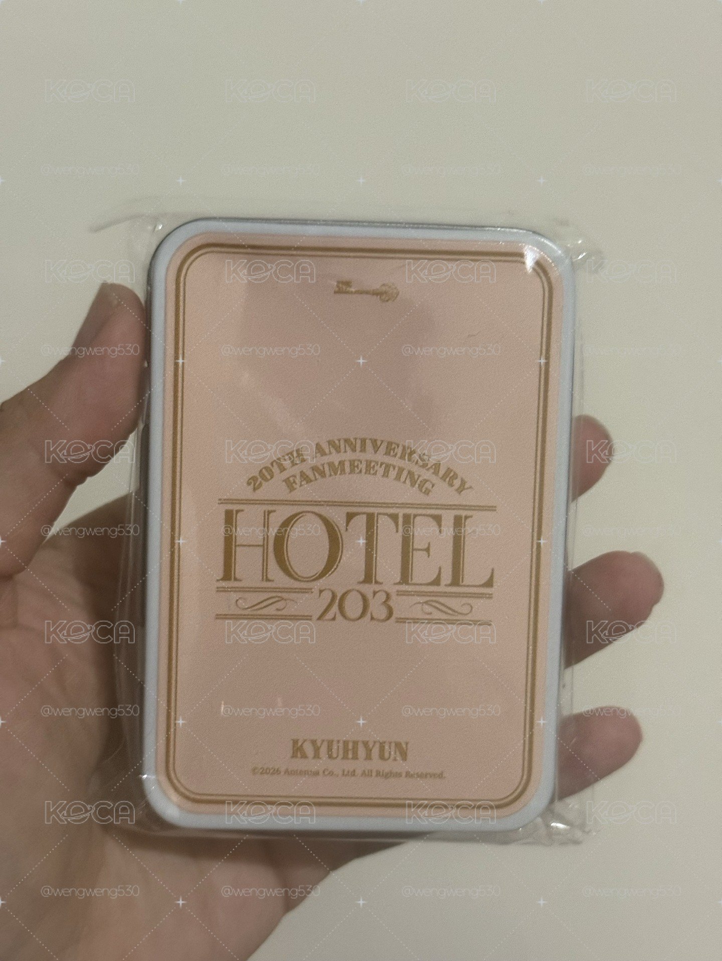 圭賢 FM徽章