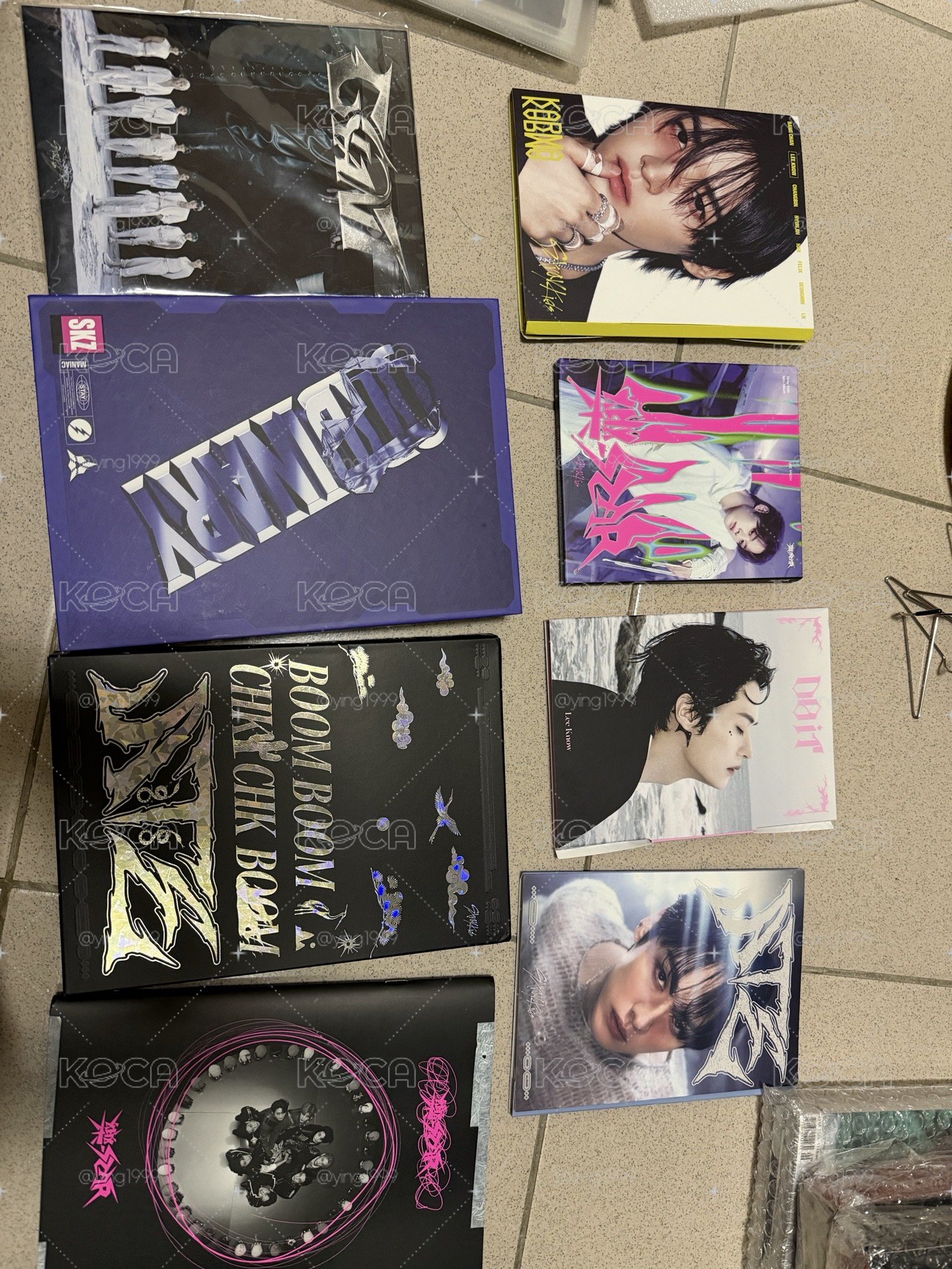 Stray Kids 專輯 旻單封 Lee know