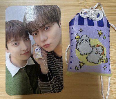 ATEEZ fan meeting zone卡 御守 雙人卡