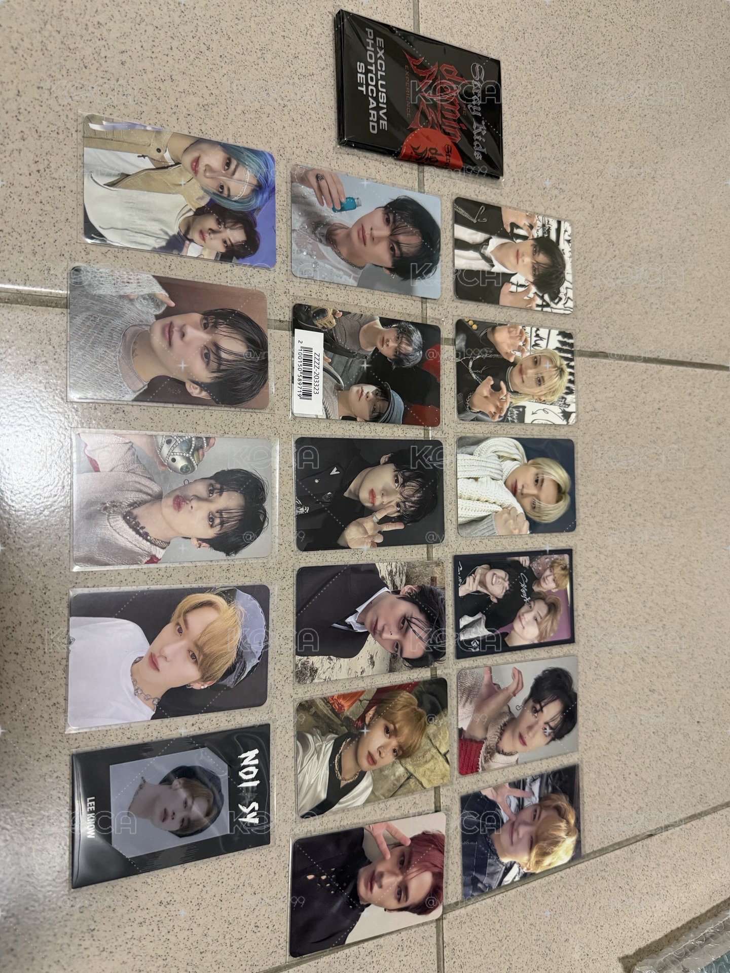 Stray Kids 旻卡 Felix卡