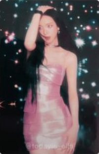 KISS N TELL 快閃 周邊卡 束口袋