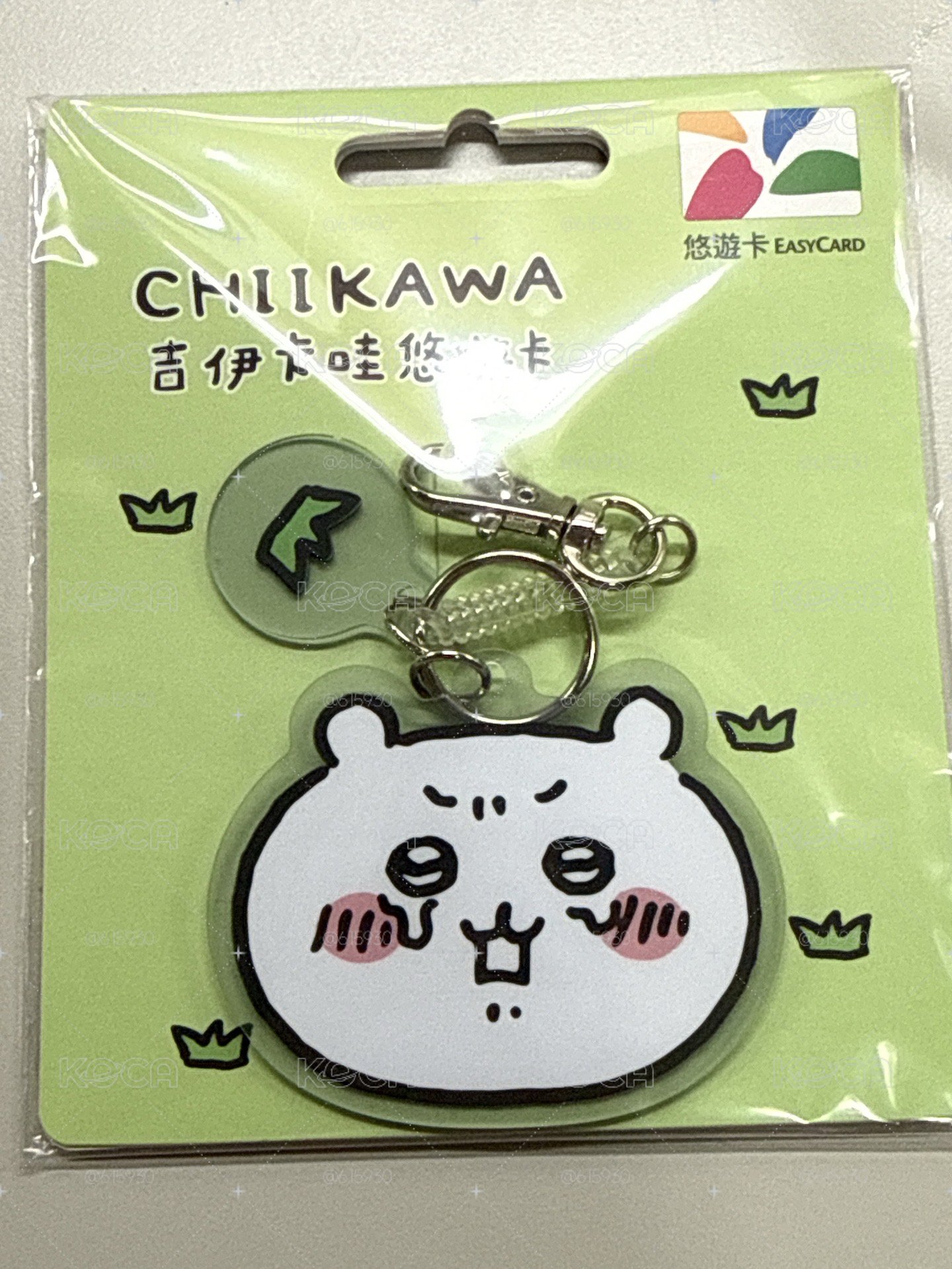 哭哭吉伊悠遊卡