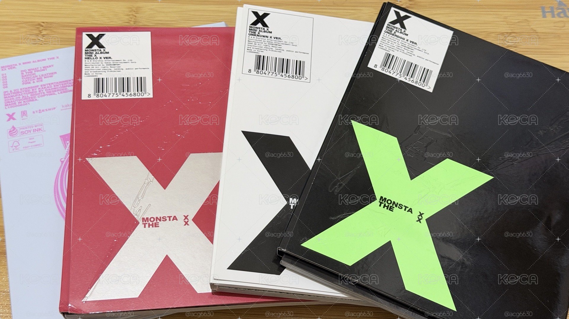 MONSTA X 空專