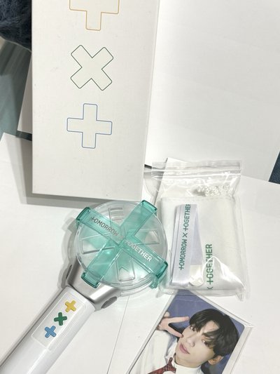 TXT一代應援棒 全新未帶出門過
