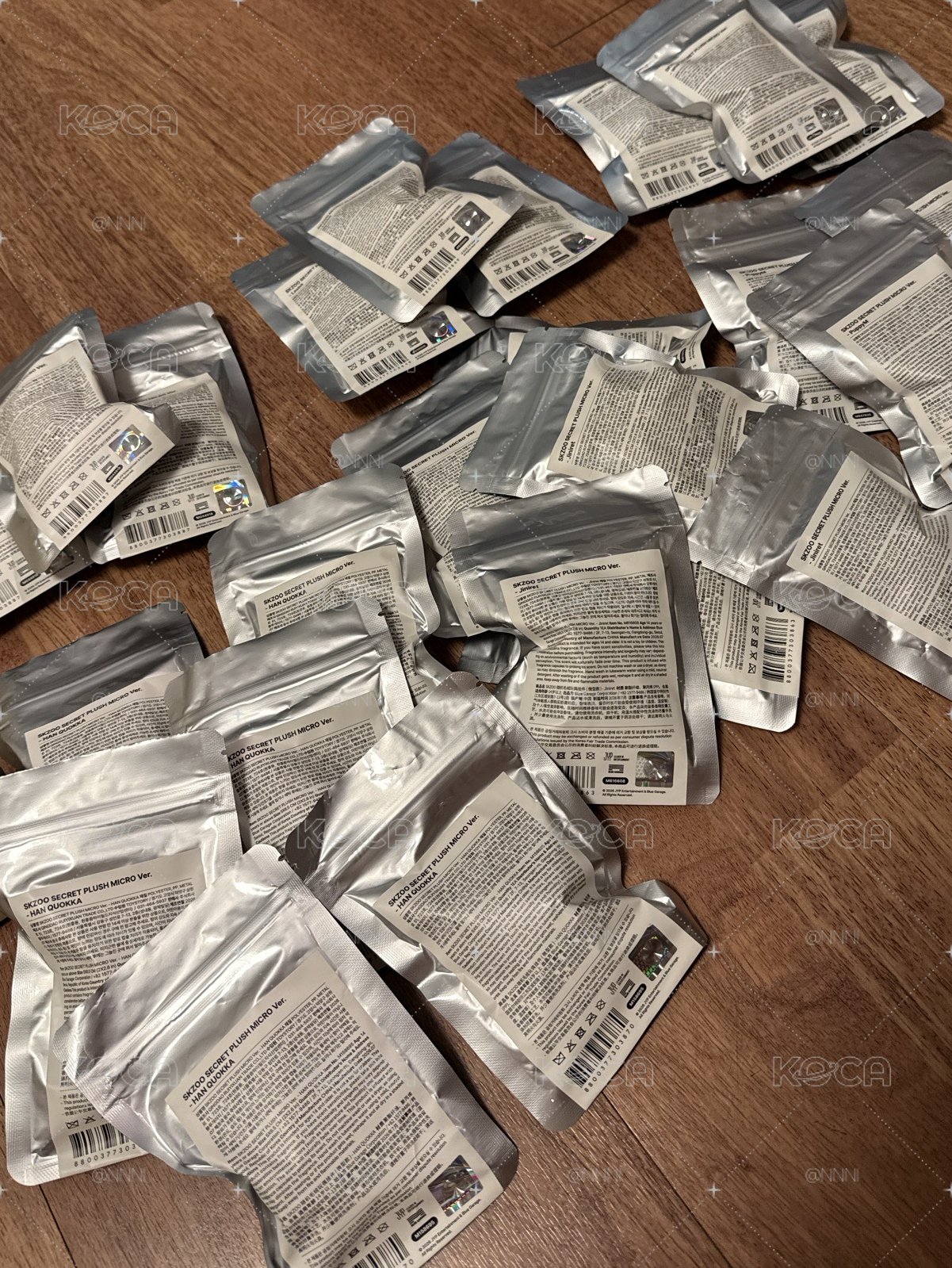 四巡 潦草娃 未拆隨機(現貨8/5寄出)