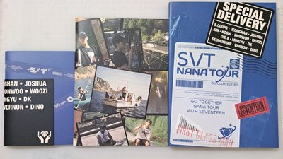 seventeen NANA Tour