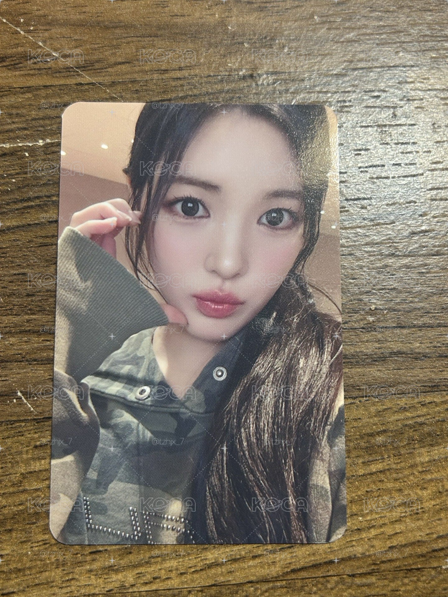 YUHA DMM簽售卡