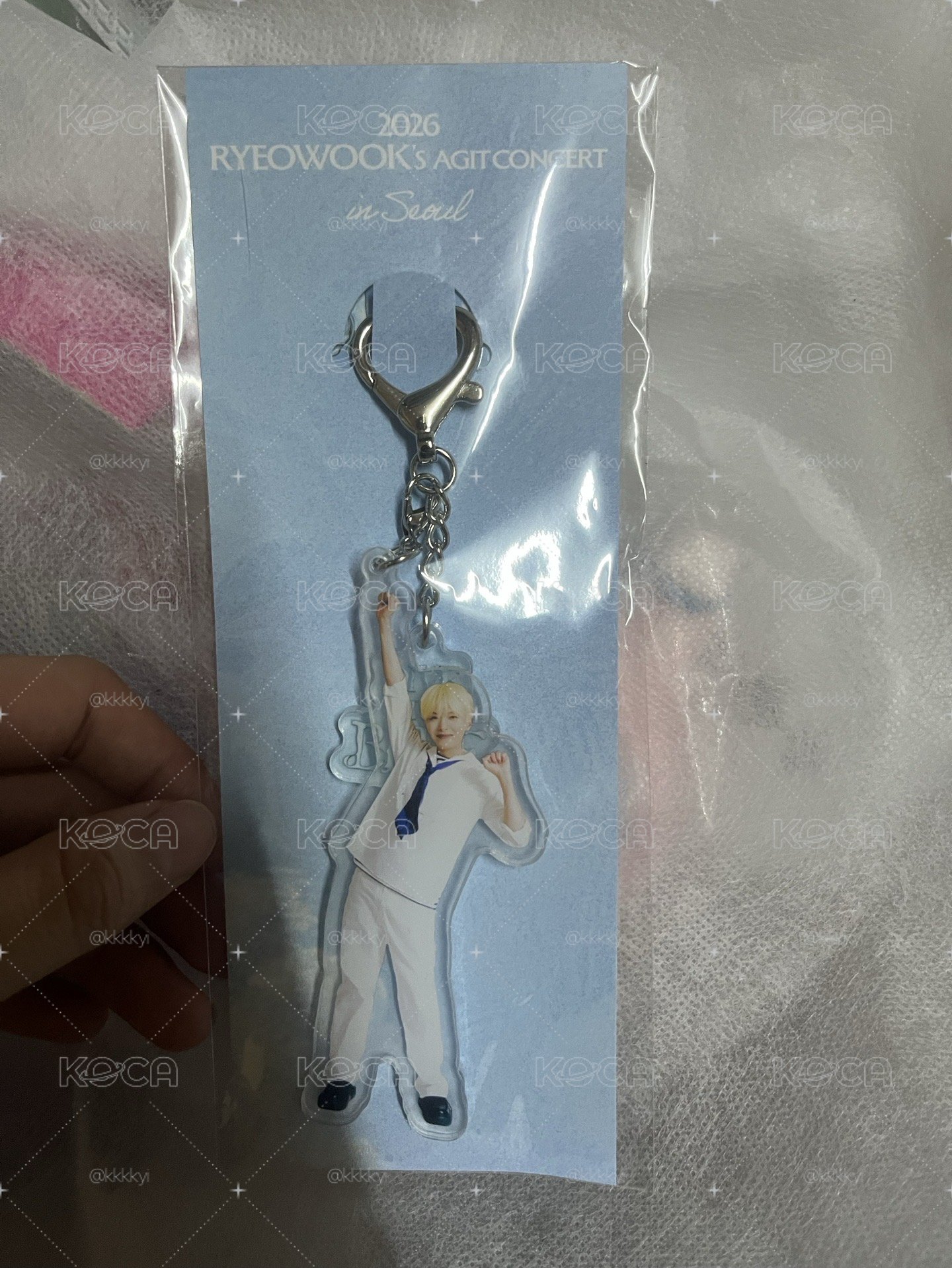厲旭韓場入場禮