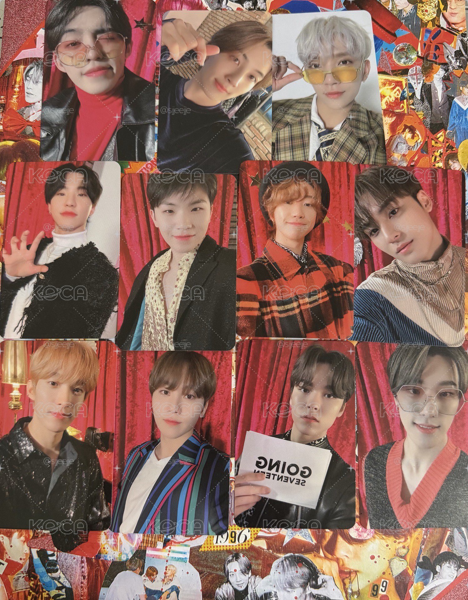 Going SEVENTEEN 1.0雜誌