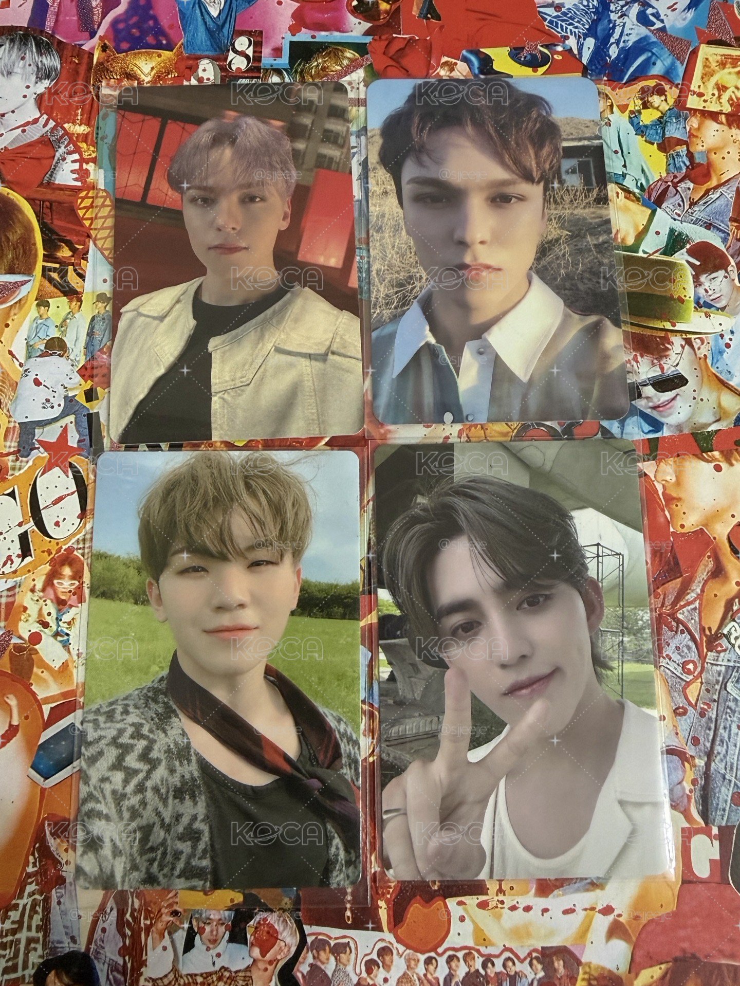 Going SEVENTEEN 1.0雜誌