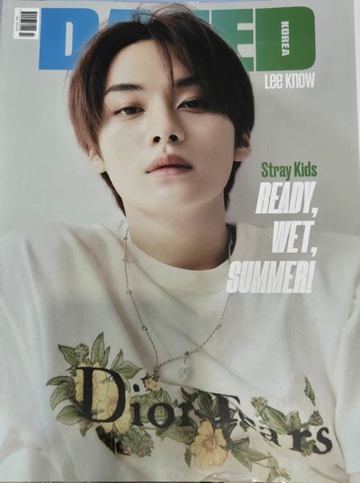 Stray Kids 李旻浩 雜誌