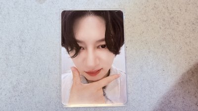 83z 迷一 韓居台灣特典小卡 希澈