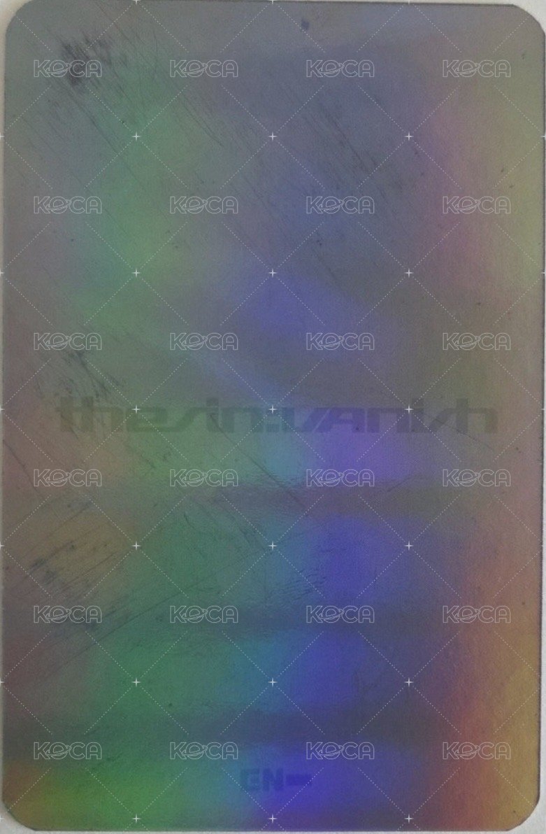 迷七 阿拉丁 預售 特典卡  背面