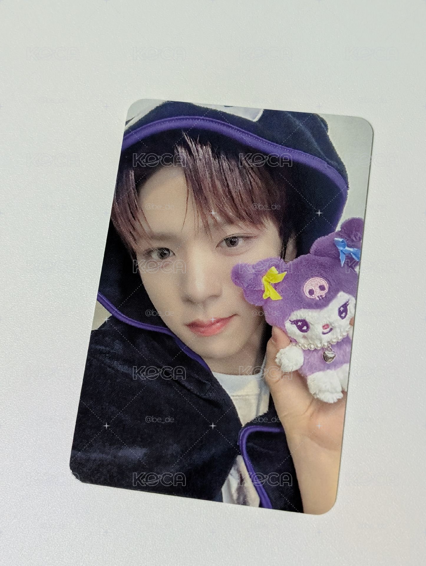 NouerA Muvve Hyunjun 簽售卡