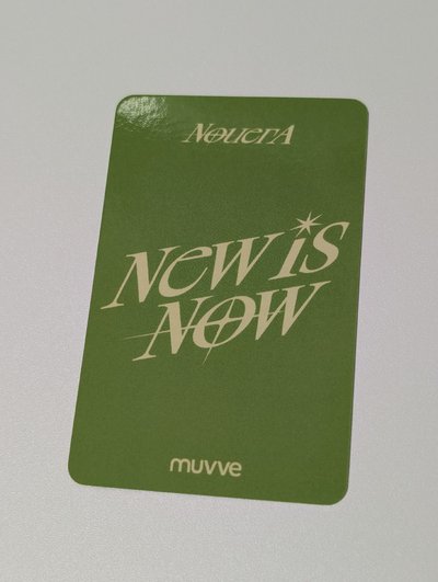 NouerA Muvve Hyunjun 簽售卡