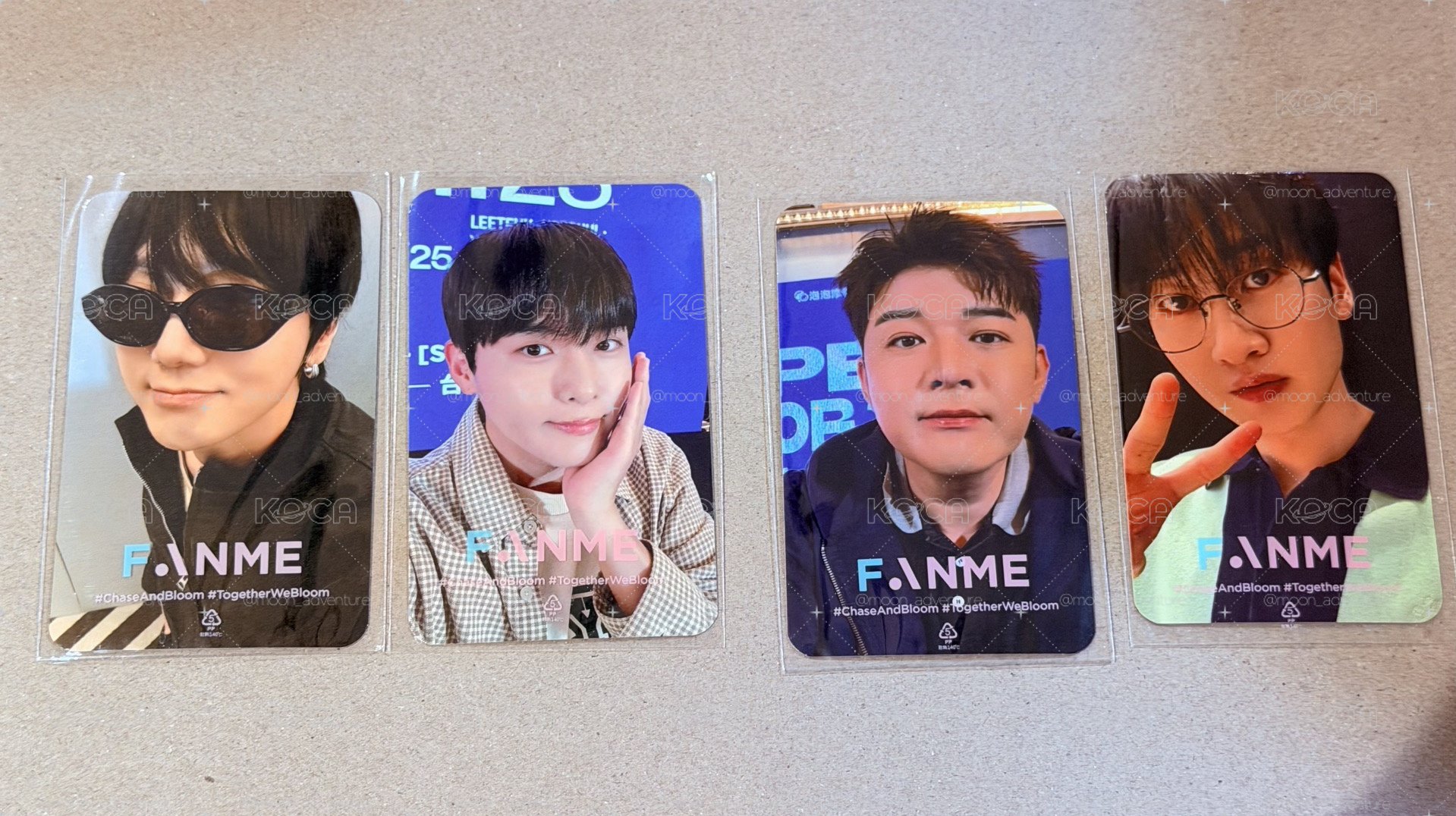 fanme SJ簽售卡