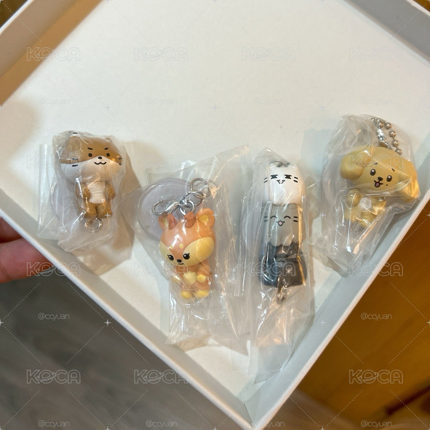 萬代Miniteen 扭蛋吊飾