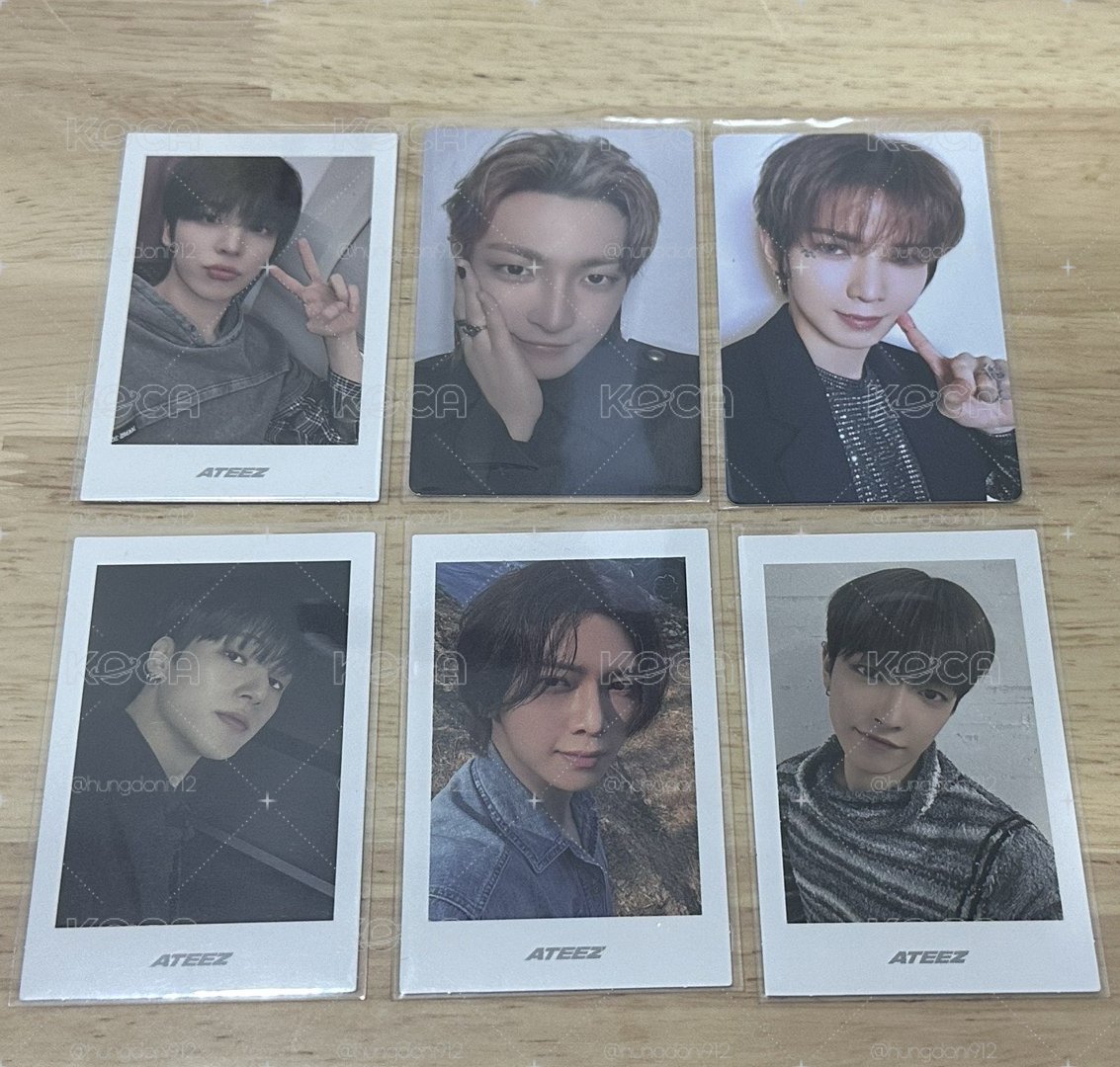 ateez專卡