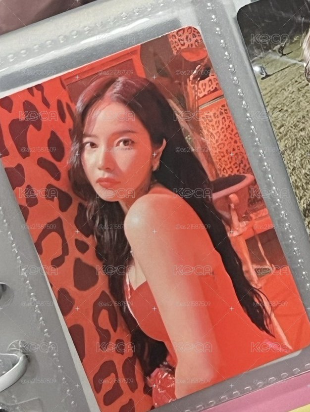 mamamoo SOLAR 綠專專卡