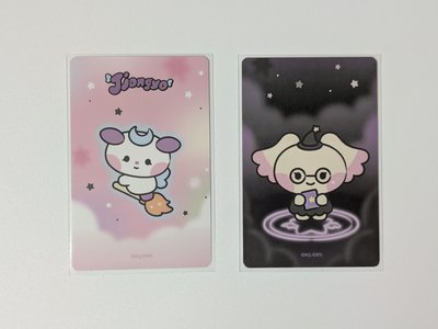 Mighteez 隨機卡 尚+鍾