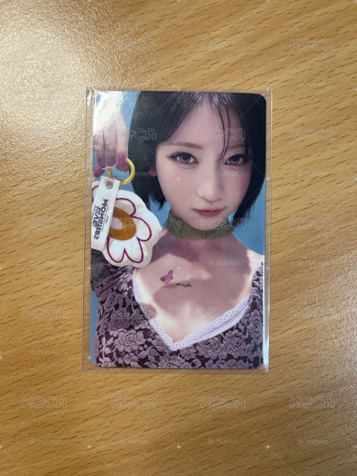 💐𝐓𝐇𝐀𝐍𝐊𝐒 𝐌𝐎𝐍𝐒𝐓𝐈𝐄𝐙 快閃隨機卡 紗