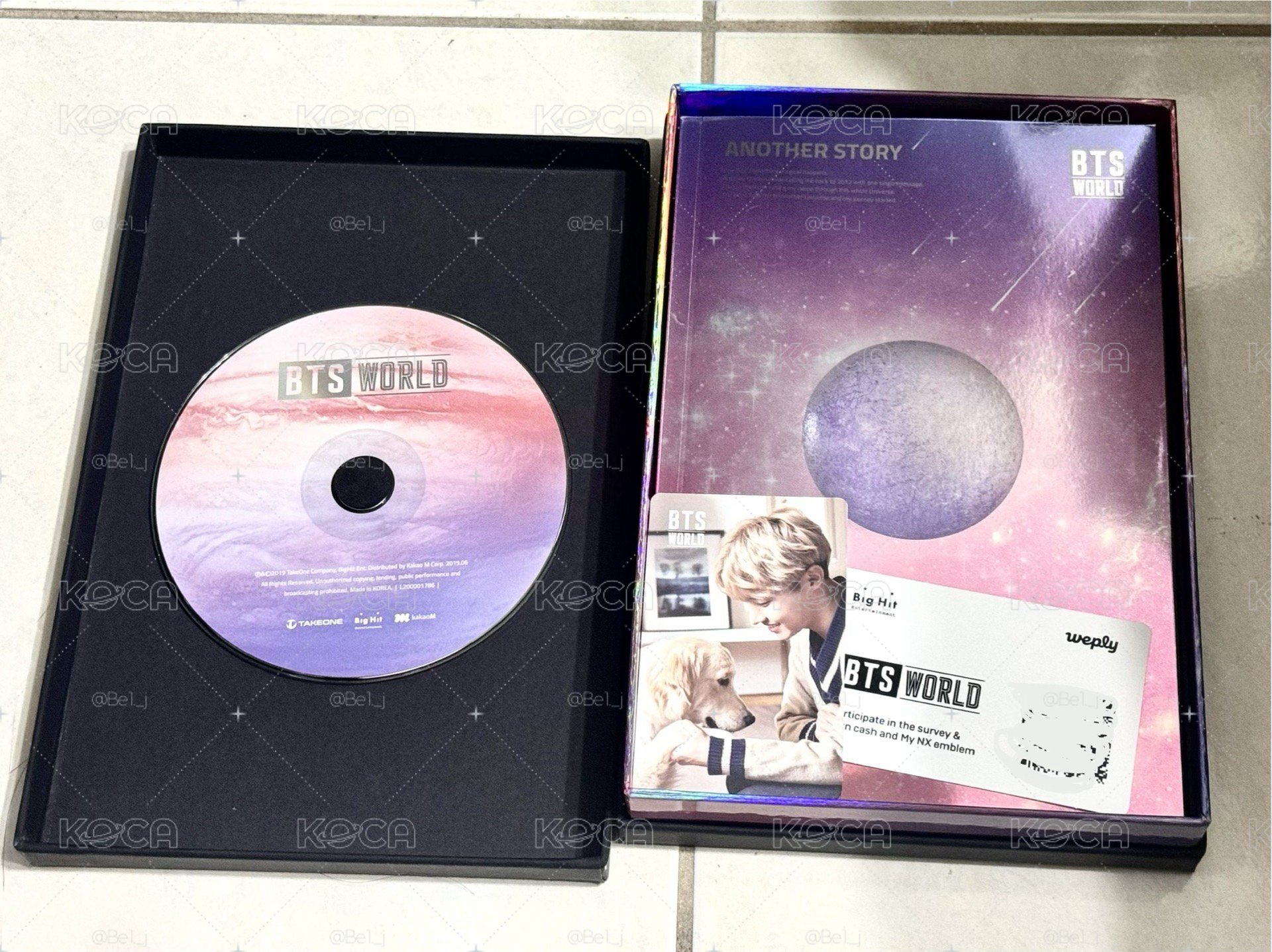 BTS world 專輯