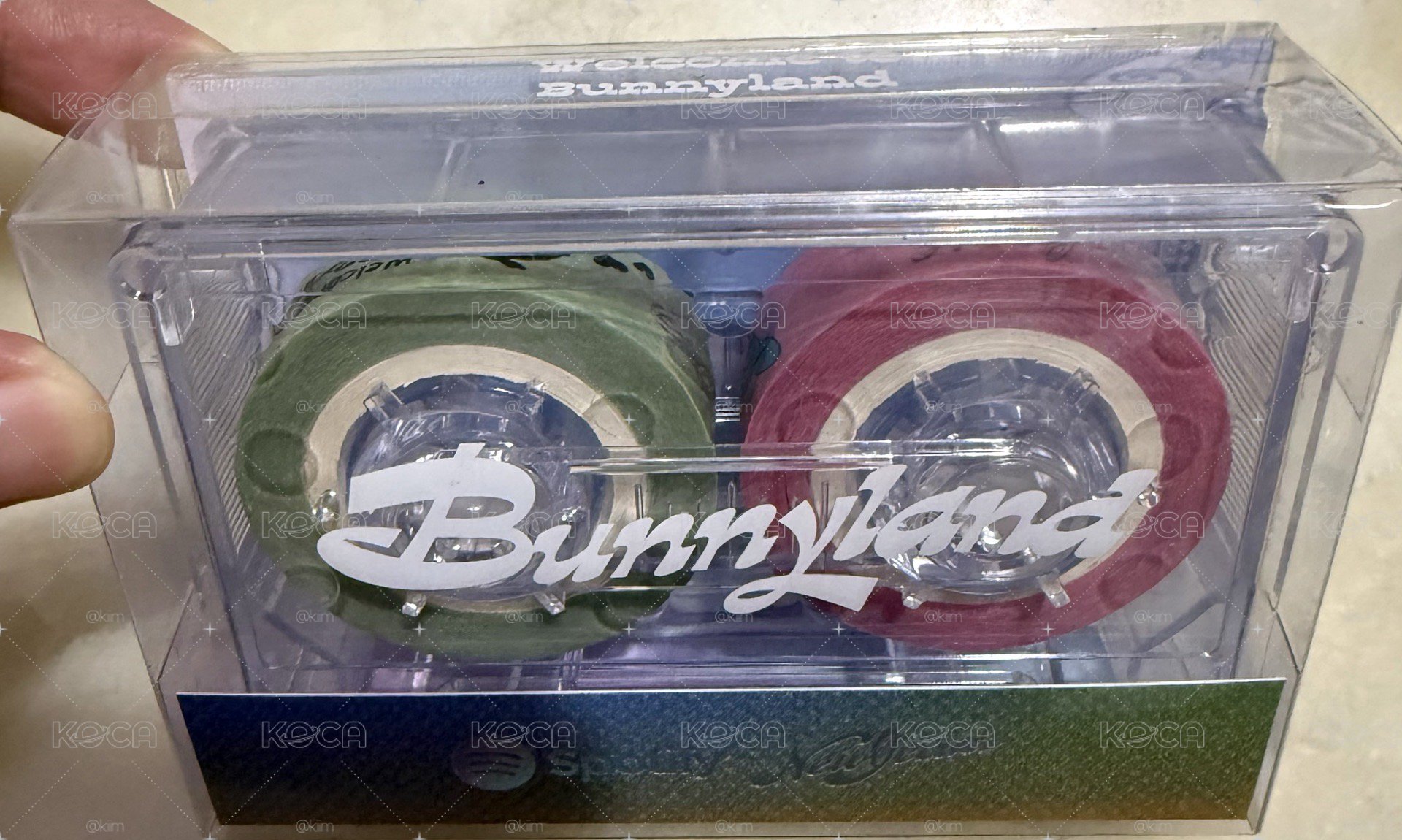 Spotify x Bunnyland 紙膠帶臺組 