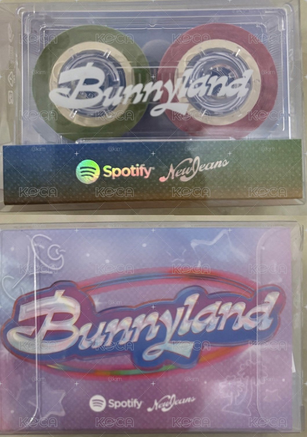 Spotify x Bunnyland 紙膠帶臺組 