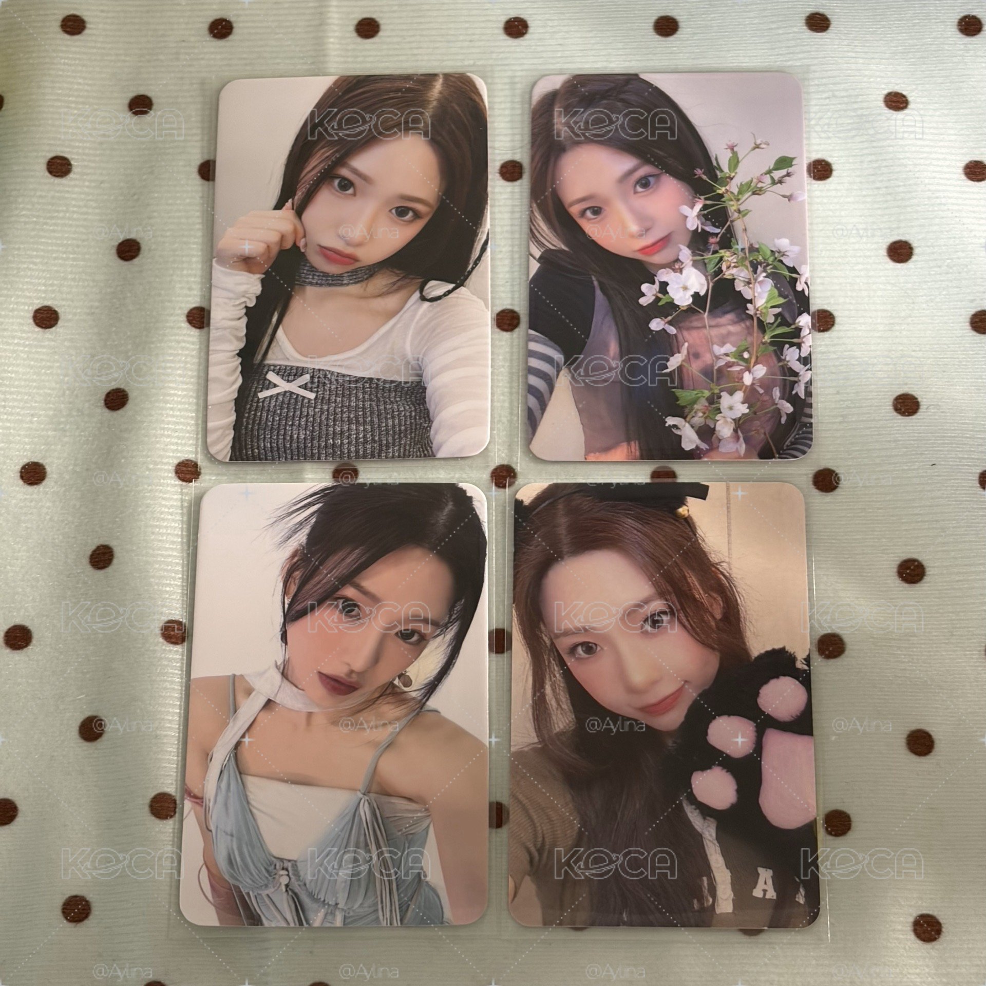 Rescene Zena 特典卡