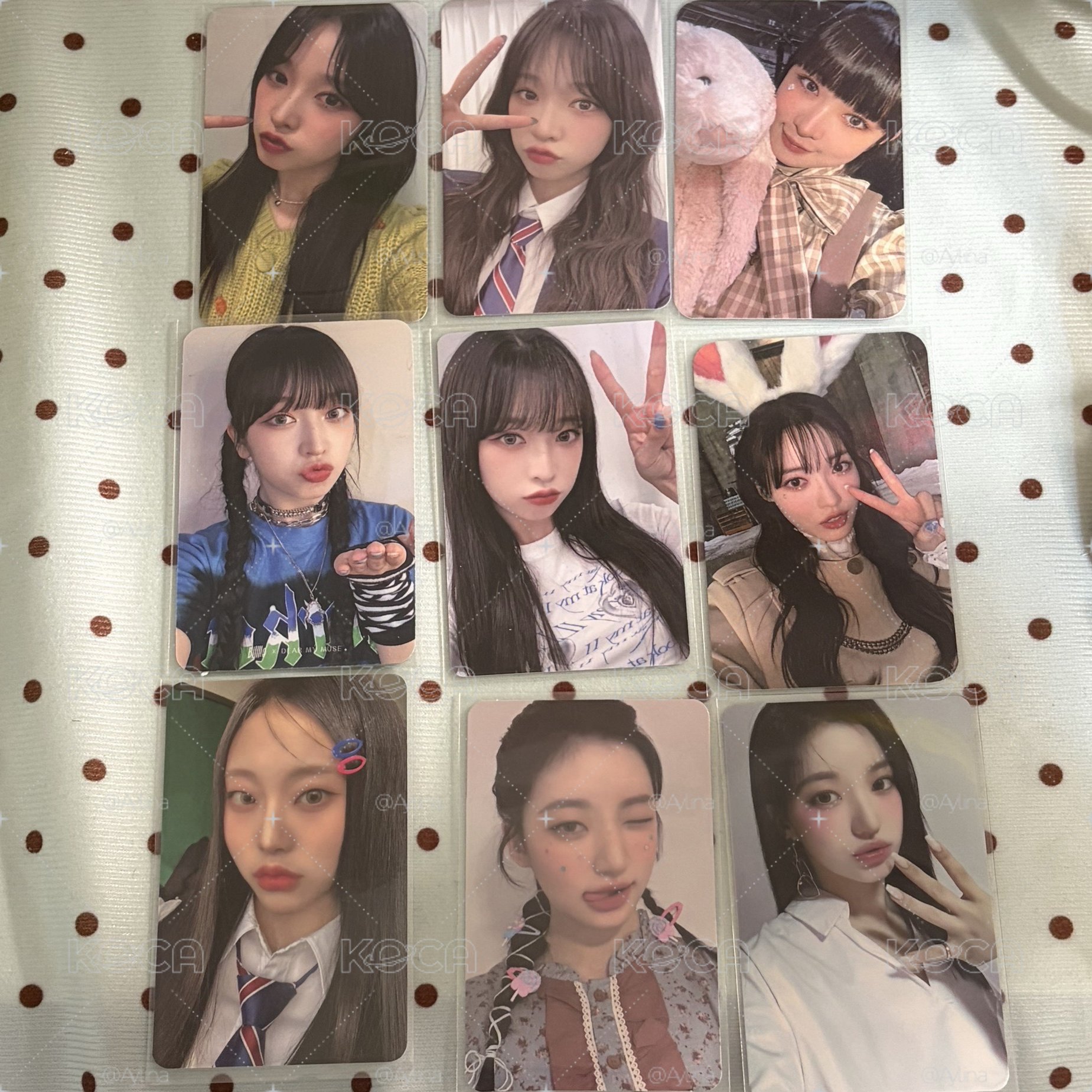 billlie 特典 專卡