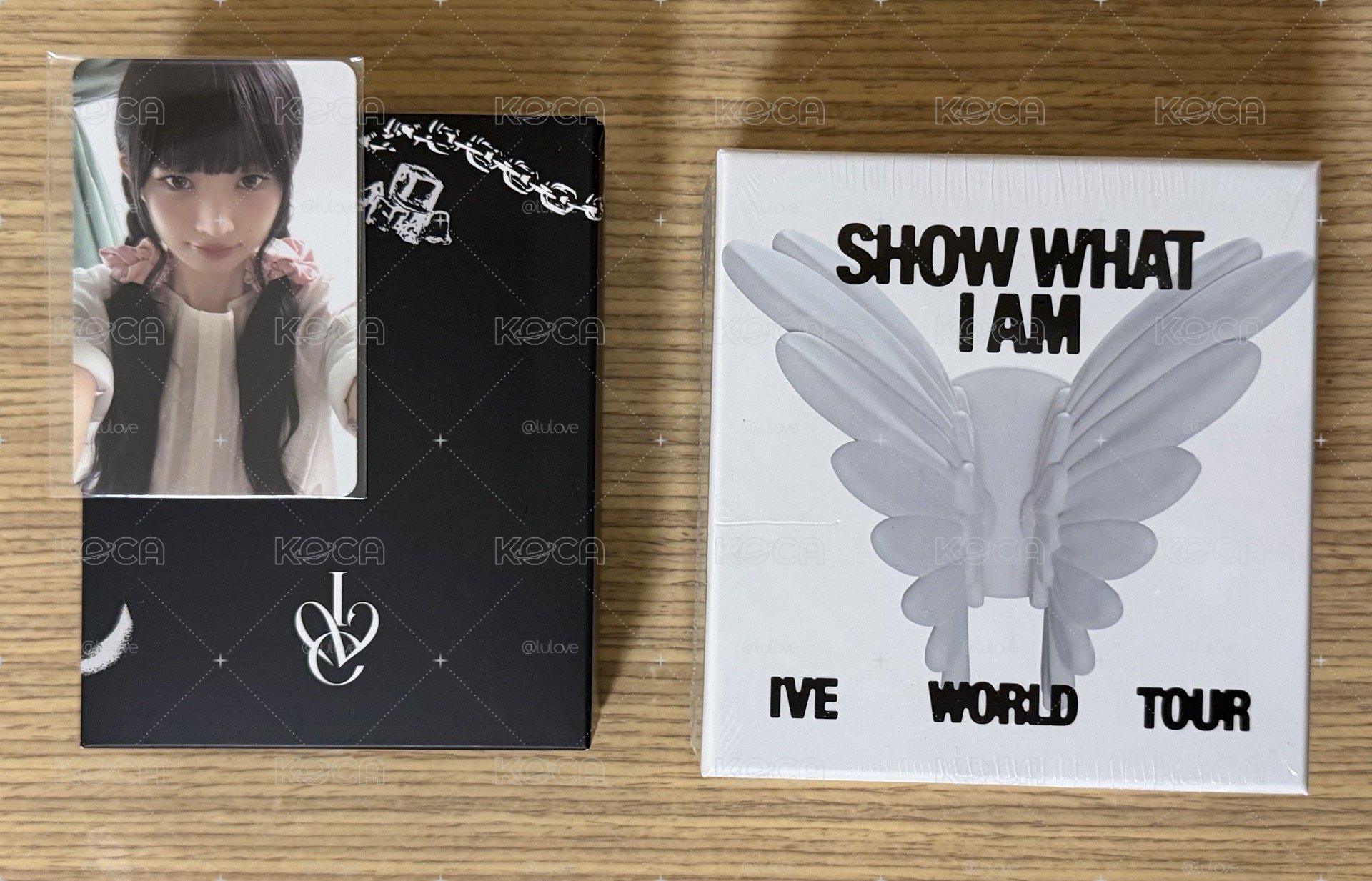 IVE SHOW WHAT I AM 周邊