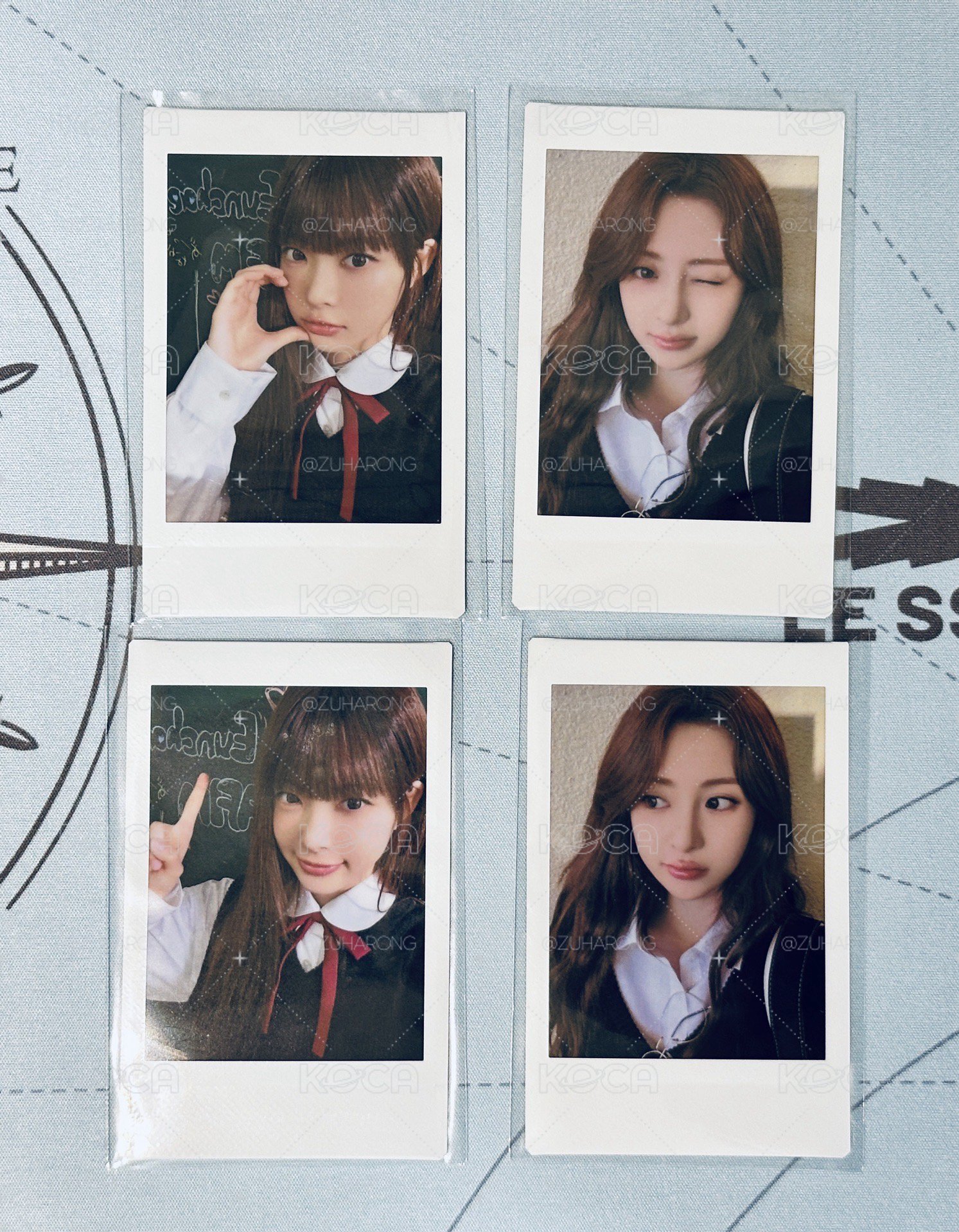 School Days 日咖 拍立得 允set 採set