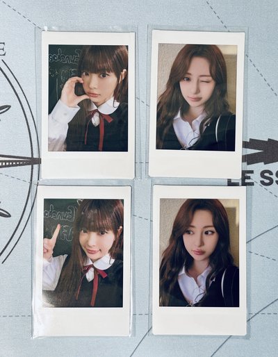 School Days 日咖 拍立得 允set 採set