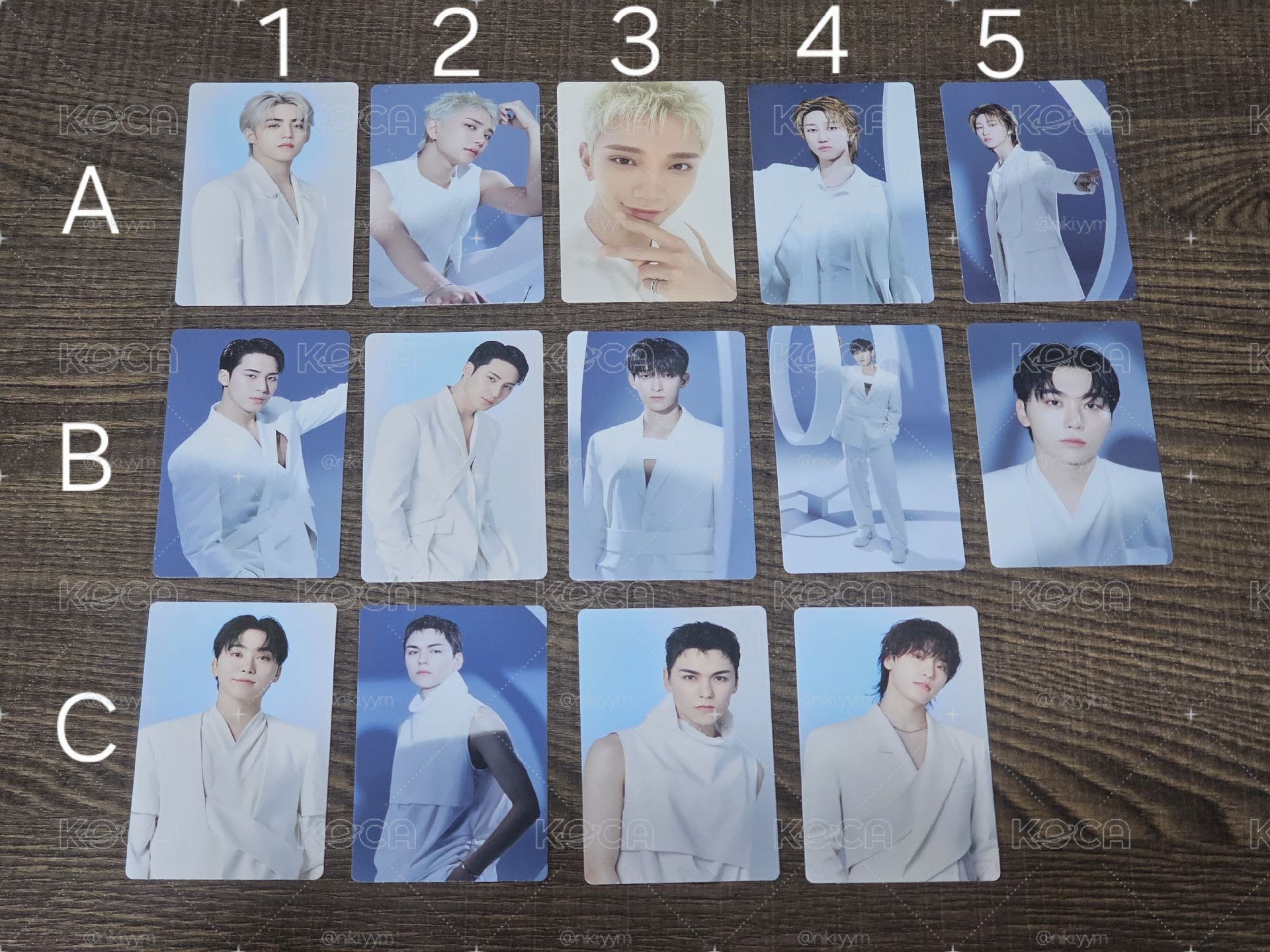 SEVENTEEN NEW_ 隨機卡包卡