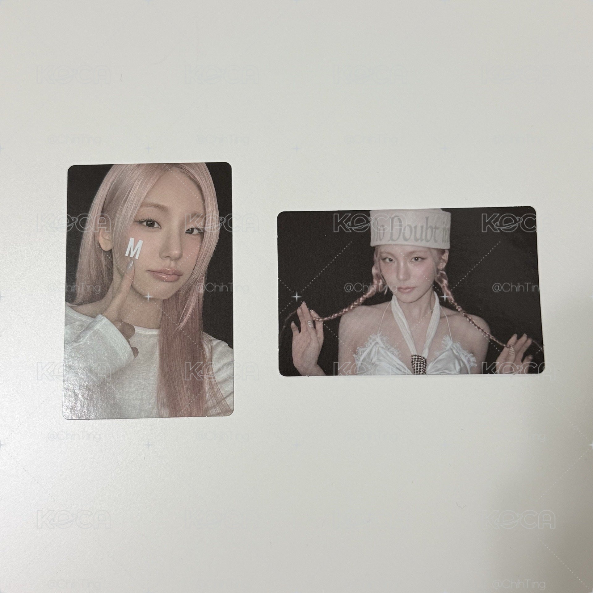ITZY 禮志 專輯小卡兩張不拆