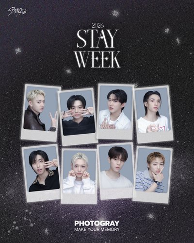Stray Kids STAY WEEK X PHOTOGRAY 人生四格卡 代印