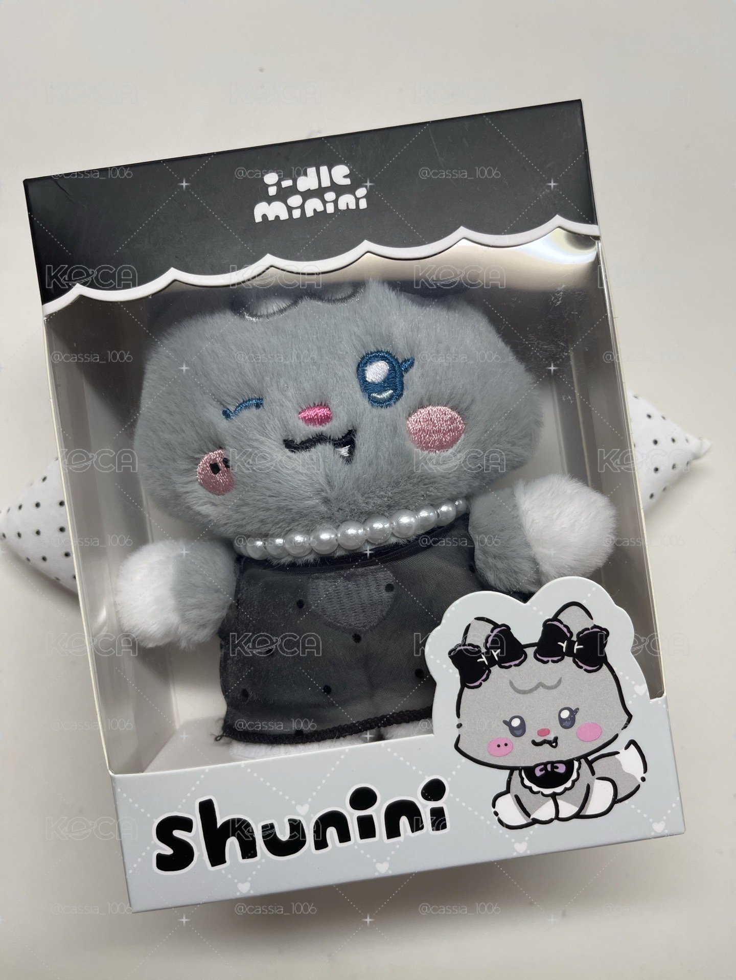 idle 迷八快閃店盒娃shunini