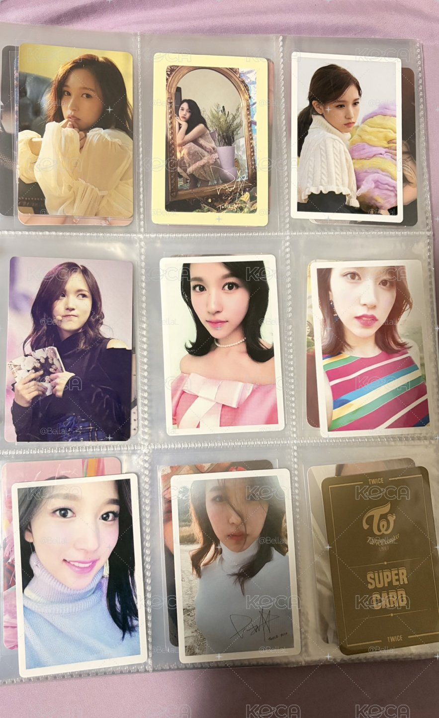 MINA的卡✨
