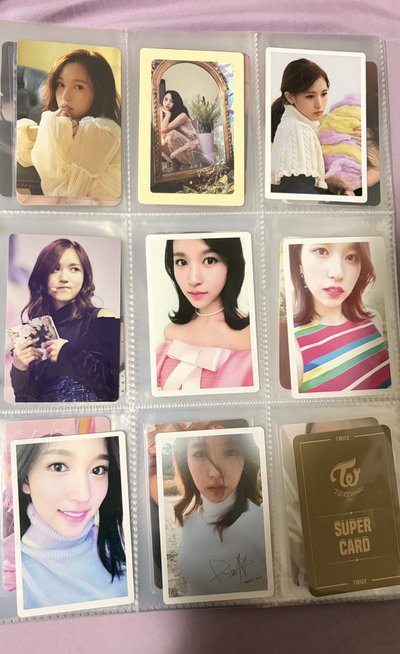 MINA的卡✨