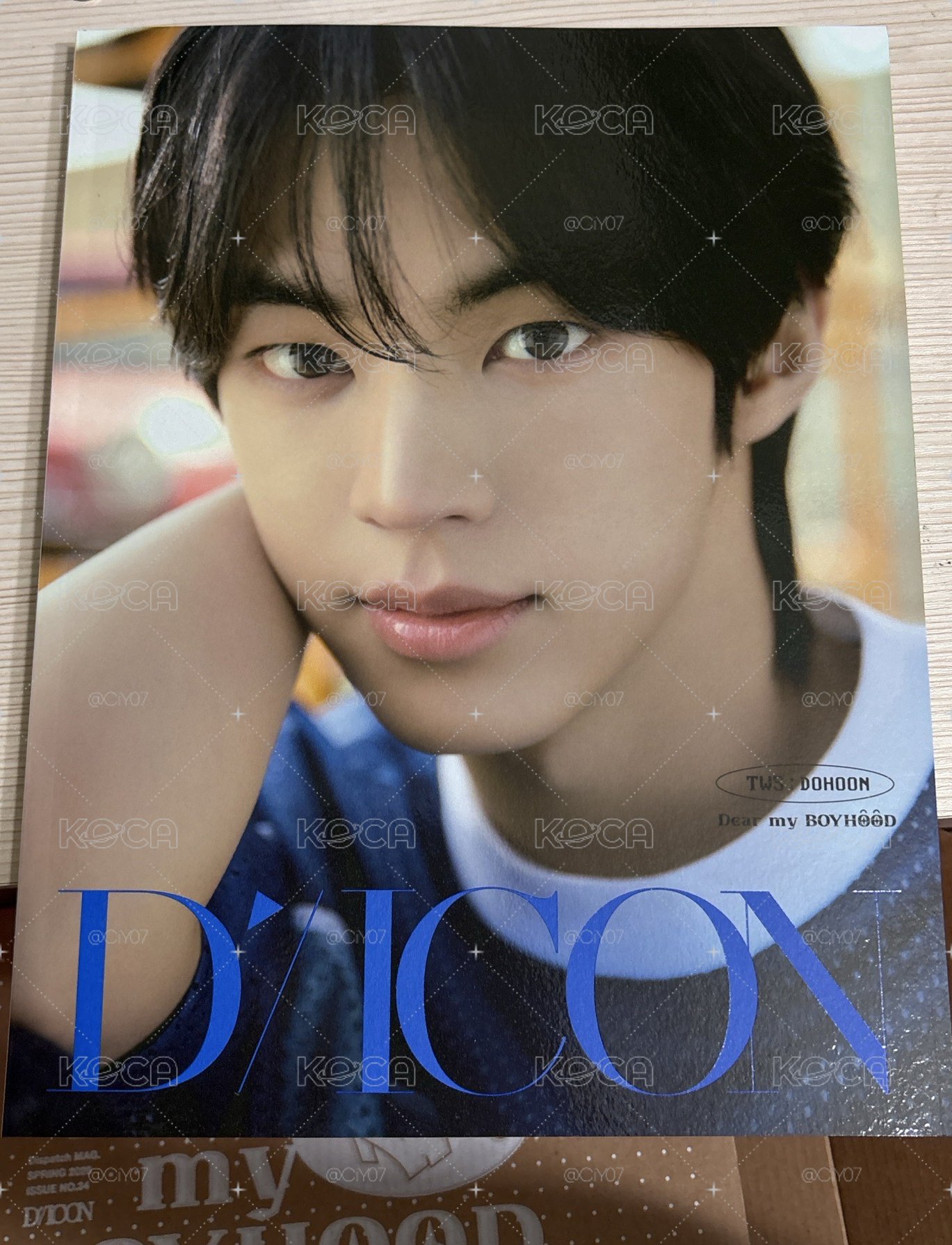 DICON A版道勳