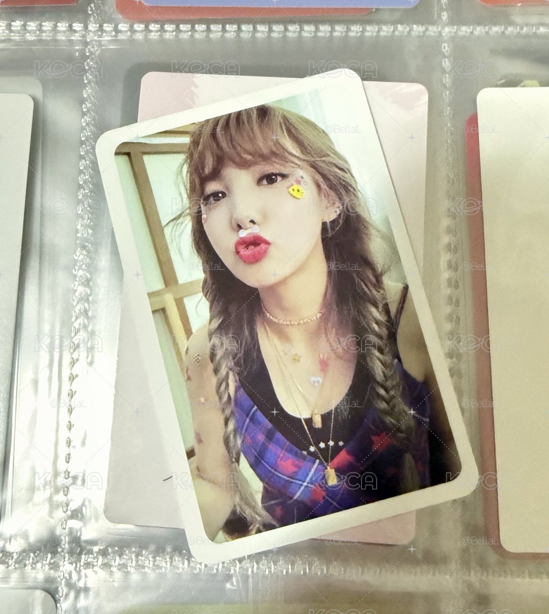 twice卡