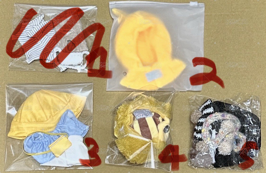 10公分娃衣