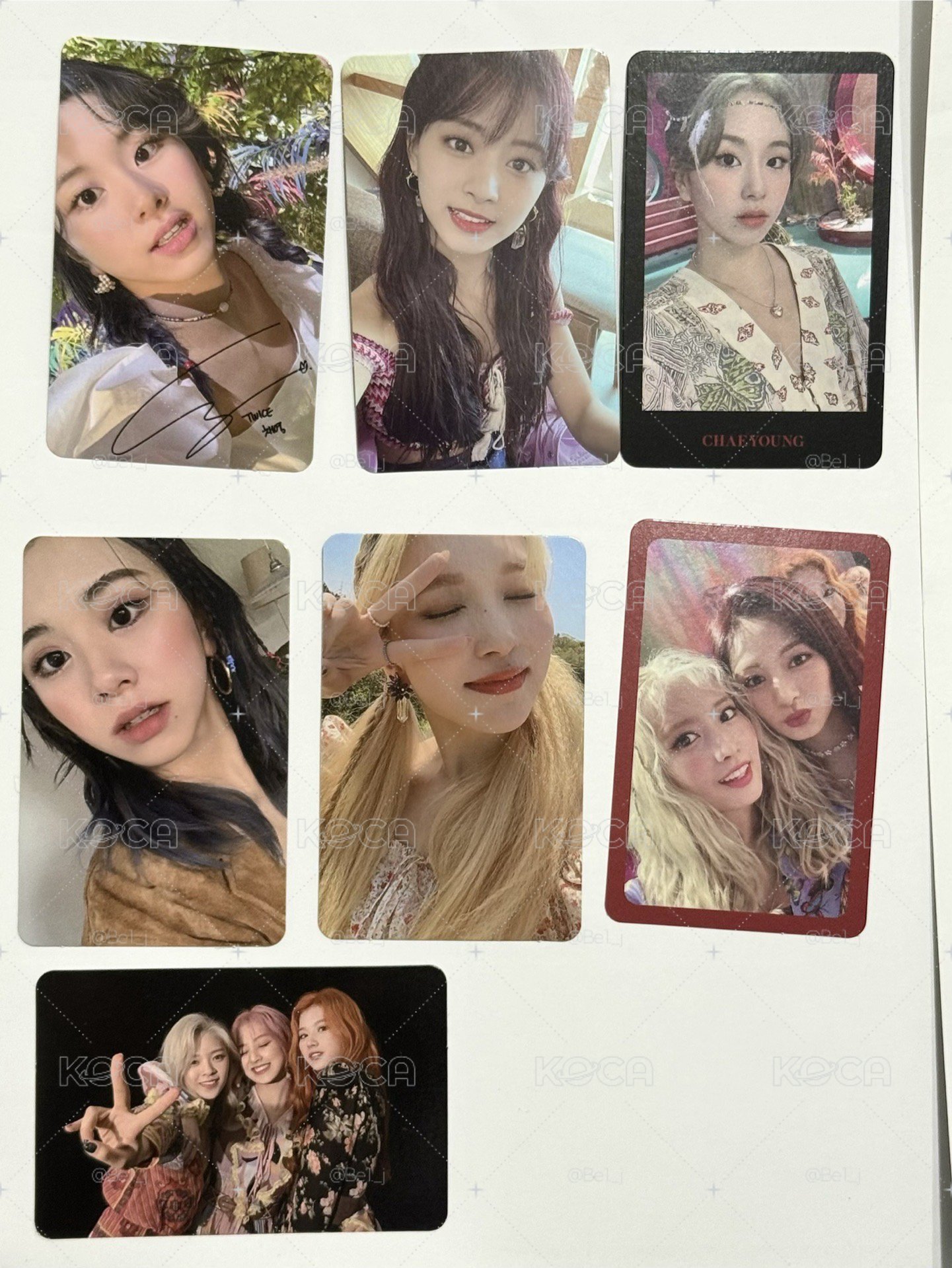 twice 小卡