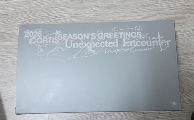 cortis年曆 含紙膠帶特典