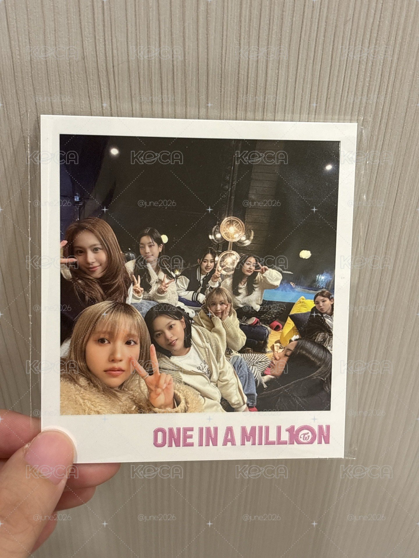 Twice10週年電影拍立得