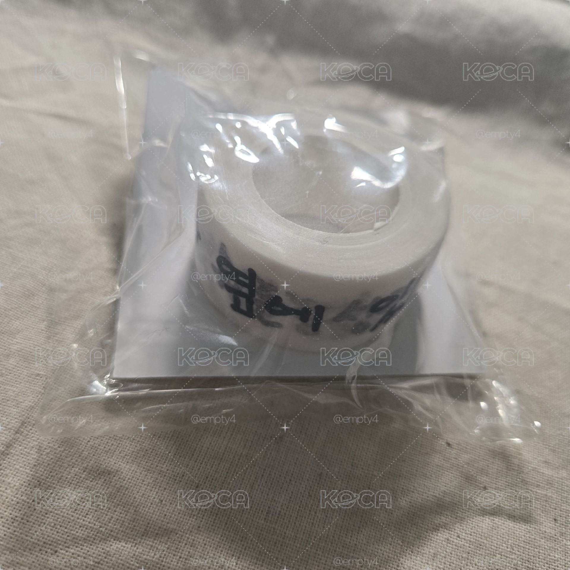 SHINee 手寫字紙膠帶 全新未拆